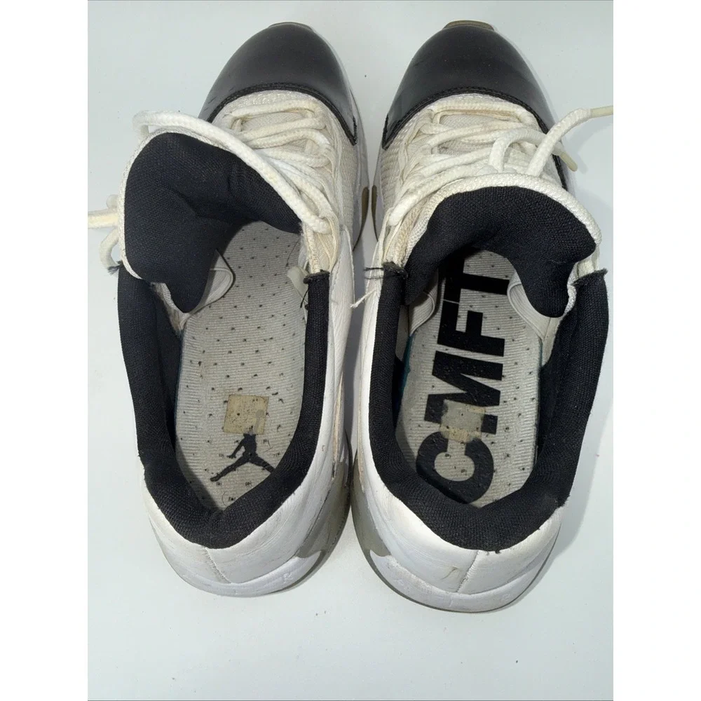 Jordan Air Jordan 11 CMFT Low Top Patent Leather DV2207-100 Concord Mens Sz 9.5